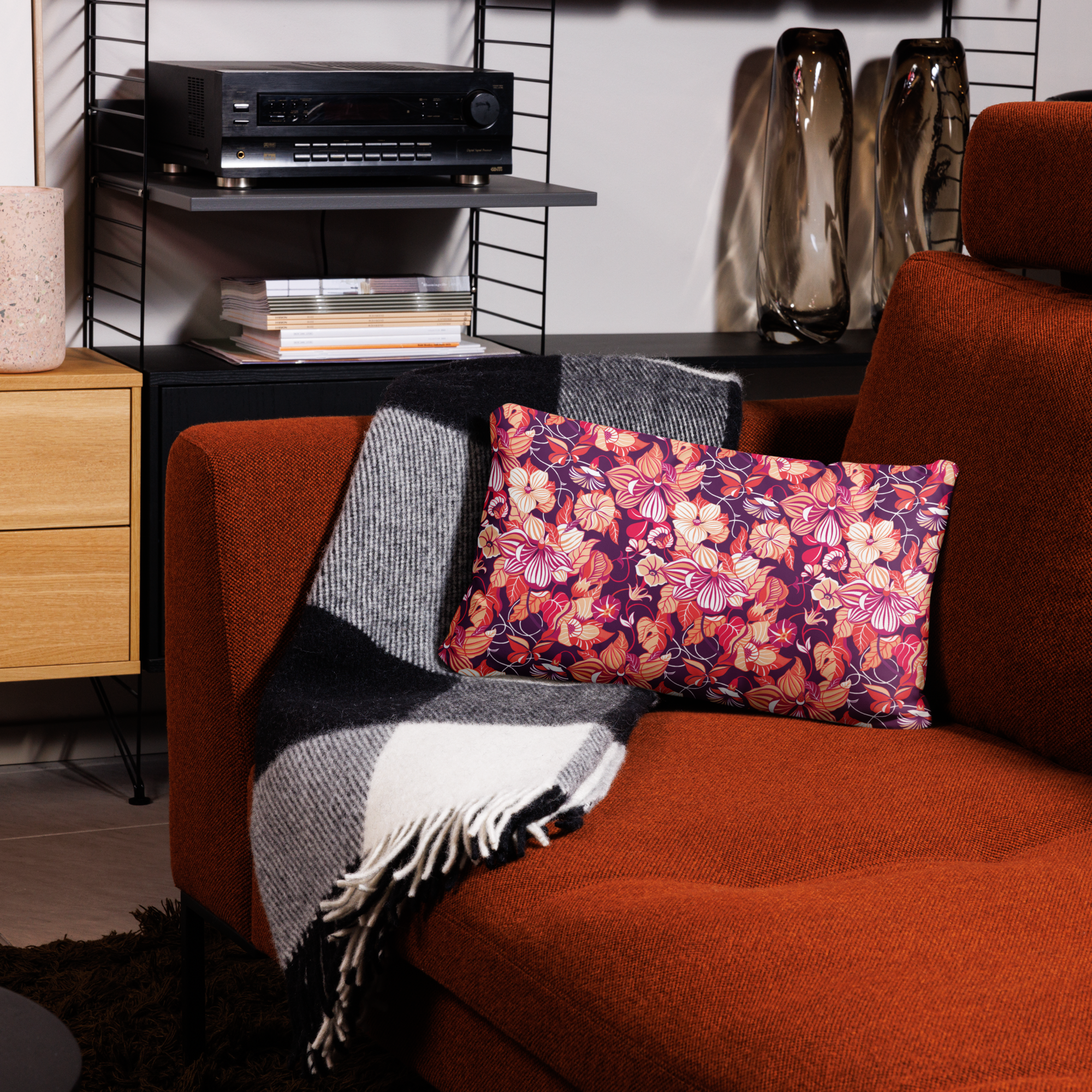 Pink Blossom - Pillow Case