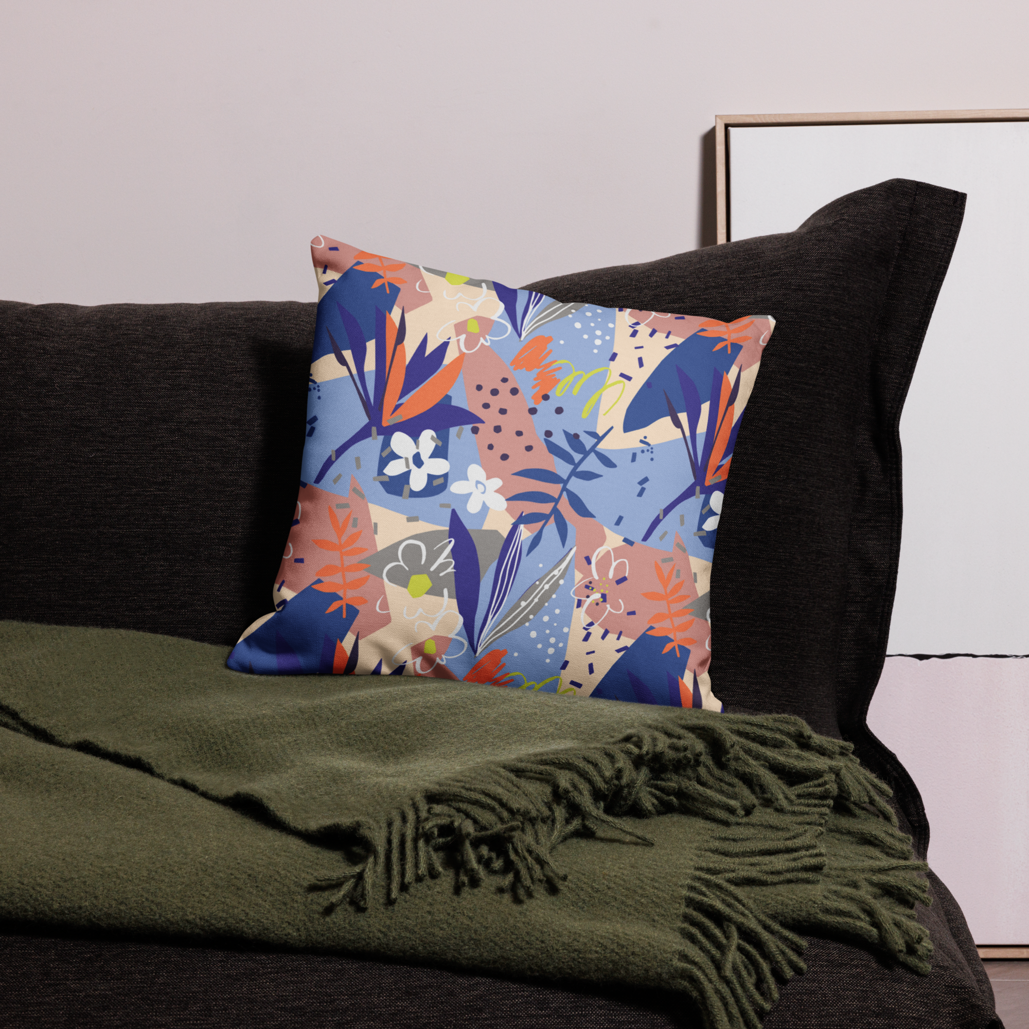 Sunset Glow - Premium Pillow Case