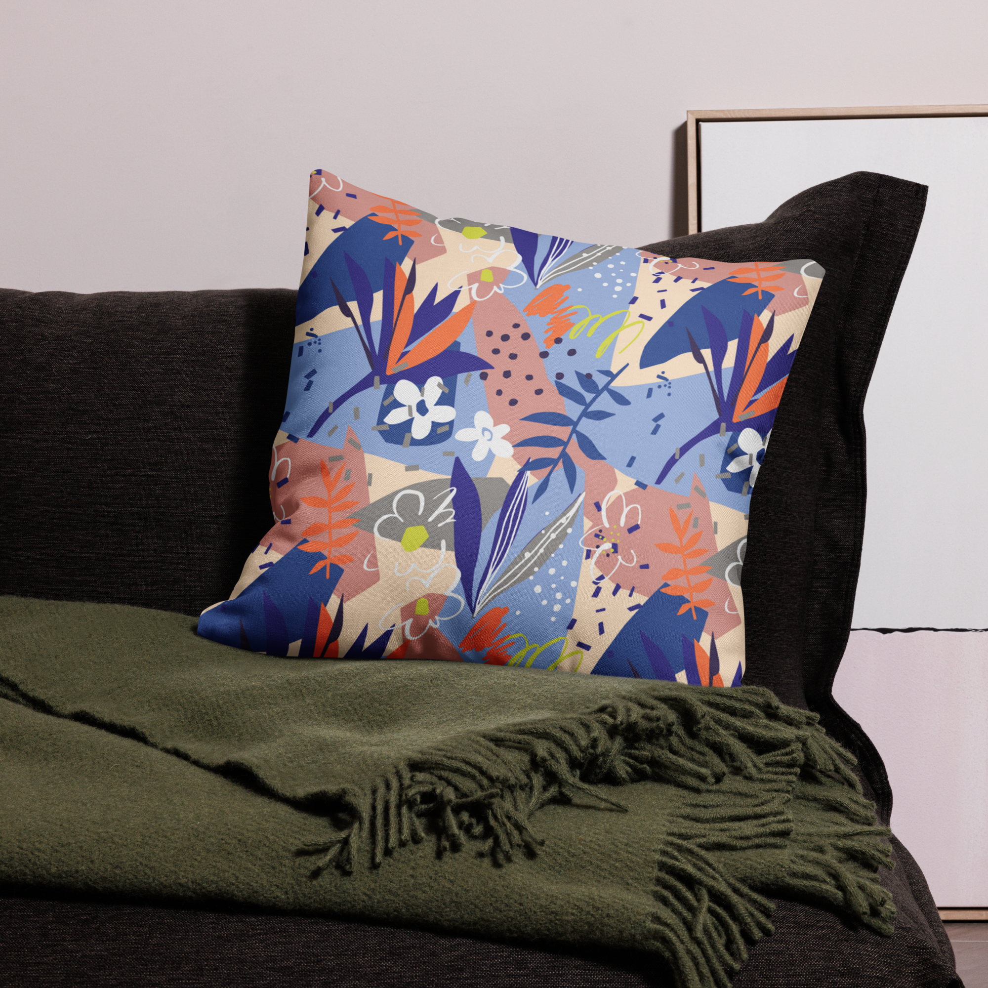 Sunset Glow - Premium Pillow Case