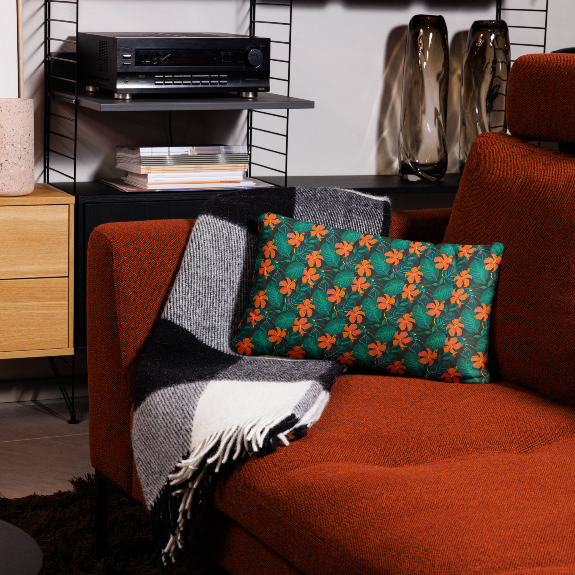 Tropical Garden - Pillow Case