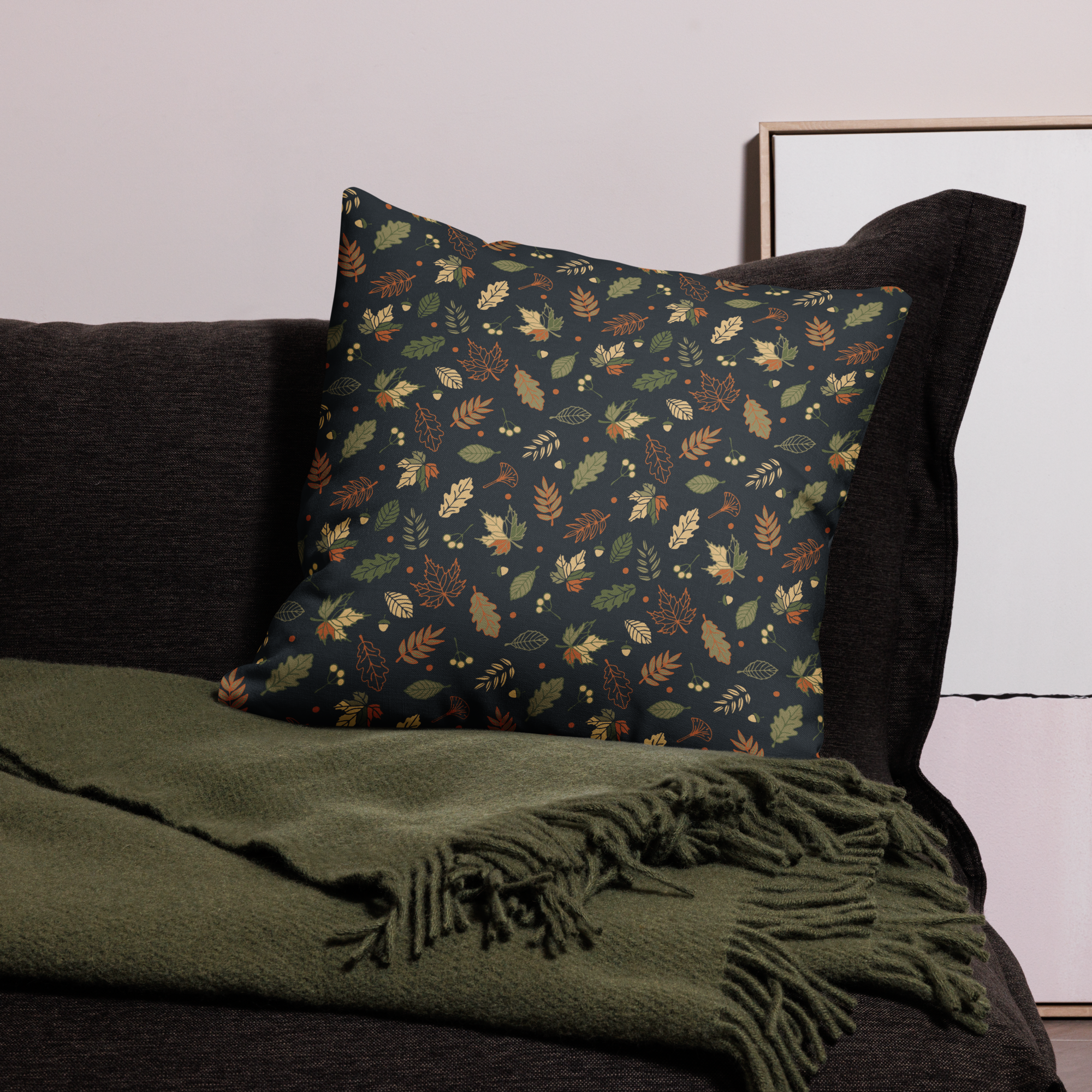 Black Forest - Premium Pillow Case